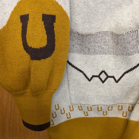 Women’s western Cardigan Sweater - Picture 3 of 5